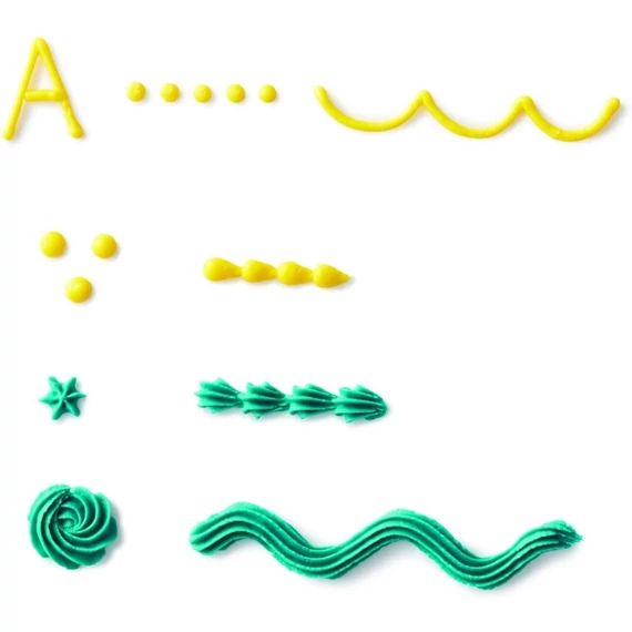 Wilton kicsi díszítőcső szett – 4 darab