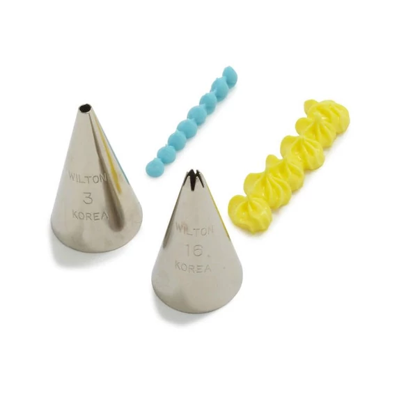 Wilton kicsi díszítőcső szett – 4 darab