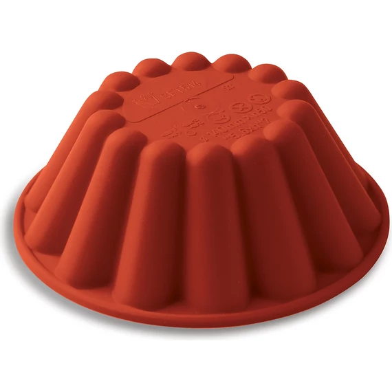 SilikoMart óriás muffin alakú szilikon sütőforma, Ø 220 mm