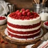 Lumea Red Velvet Cake - Tortaalap por keverék, 500g