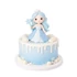 Snow Queen fondant mix, 5 x 100g - Lumea