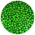 Lumea mohazöld cukorgyöngy, 7mm, 80g