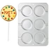 Wilton lollipop sütőforma
