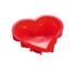SilikoMart szív alakú szilikon sütőforma
