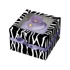 Wilton zebra mintás dobozok muffinokhoz, süteményekhez – 3 darab